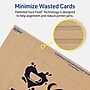 Avery Integrated Cards, 3" x 5", Matte Kraft Brown, 30/Pack (95337)~#|#~092DB7E6-66D5-4D9D-AFEE6B8782609741_sc7