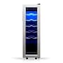 TCL LED Display Wine Cooler, 1.24 Cu. Ft., Stainless Steel (TRW12F6AS)~#|#~092DC588-1DD4-4256-80C6A3F8D090F7CA_sc7