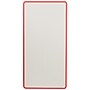 Flash Furniture Wren Rectangular Activity Table, 23.625" x 47.25", Height Adjustable, Red/Gray (YU060RECTBLRD)~#|#~092E545E-588B-4E69-899BE40F4CDB8FEE_sc7