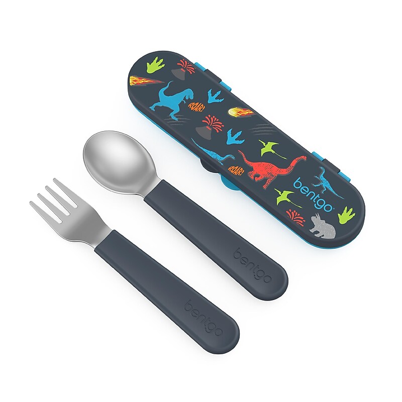 bentgo Assorted Travel Utensil Set (BGKDUTSS-DNO) image 1