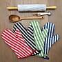 Better Houseware Striped Oven Mitt, Red (BTH1684R)~#|#~092F6C6A-8F83-4DF2-A42106B2809C5894_sc7