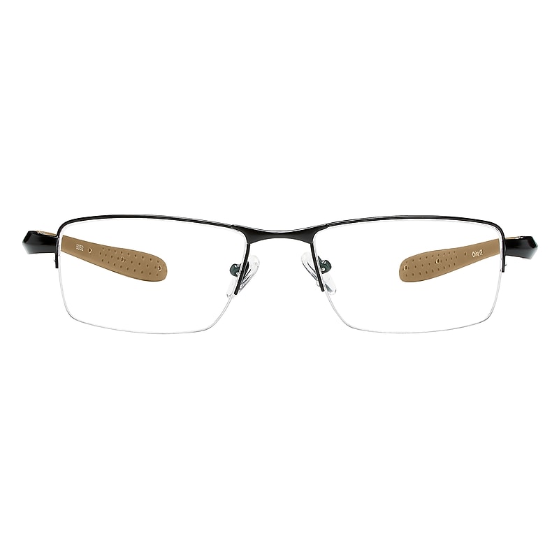 SAV Sportex +2.00 Strength Performance Reading Glasses, Brown (EAR4145) image 1