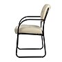 Boss LeatherPlus Guest Chair with Sled Base, Beige (B9529-BG)~#|#~0931192B-6F09-47B8-91705972EE0B31FB_sc7