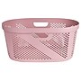 Mind Reader 10.57-Gallon Laundry Basket with Handles, Plastic, Pink, 2/Set (2HHAMP40-PNK)~#|#~0931376B-C856-4635-B2D7DC4FDEFD0300_sc7