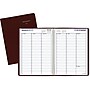 2026 AT-A-GLANCE DayMinder 8" x 11" Weekly Appointment Book, Faux Leather Cover, Burgundy (G520-14-26)~#|#~0931A1D9-1DEA-4C9F-9D9ED94FB6AAC98C_sc7
