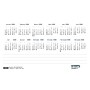 2027 House of Doolittle Bar Harbor 8.5" x 4" Monthly Desk Calendar, Blue (3679-27)~#|#~09322626-2911-4B9A-8D92DA9721FB3524_sc7