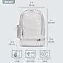 bentgo 2-in-1 Kids Laptop Backpack, Large, Silver Glitter (BGBKPAK-SLGL)~#|#~0932A078-287C-4222-AB3B2189123661E2_sc7