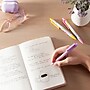 U Brands Laguna Retractable Pens Pen, Bold Point, 1.0mm, Black Ink, 6/Pack (7316U06-48)~#|#~093408B2-FE03-4841-A589E0C55F3635B3_sc7