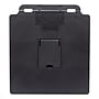 goDesk 0.88" x 10" ABS Plastic & Steel Attachable Luggage Desk Stand, Black (YGD3)~#|#~09349A56-B989-40A7-B234219D00D5E0FC_sc7