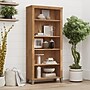 Bush Furniture Somerset 65"H 5-Shelf Bookcase with Adjustable Shelves, Maple Cross Laminate (WC81465)~#|#~0934A950-110D-47FA-8FB65F44CBE85634_sc7