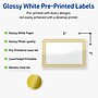 Avery Laser/Inkjet Rectangle Multipurpose Labels, 2" x 3", White, 80/Pack (S00-DHF)~#|#~0938490A-D5A2-42DA-AD9E3CA9819BF757_sc7