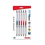 EnerGel Gel Pen, Medium Point, Assorted Ink, 5 Pack (BL77TLBP5M)~#|#~093941B4-BBF3-489E-9DA99C78516606B8_sc7