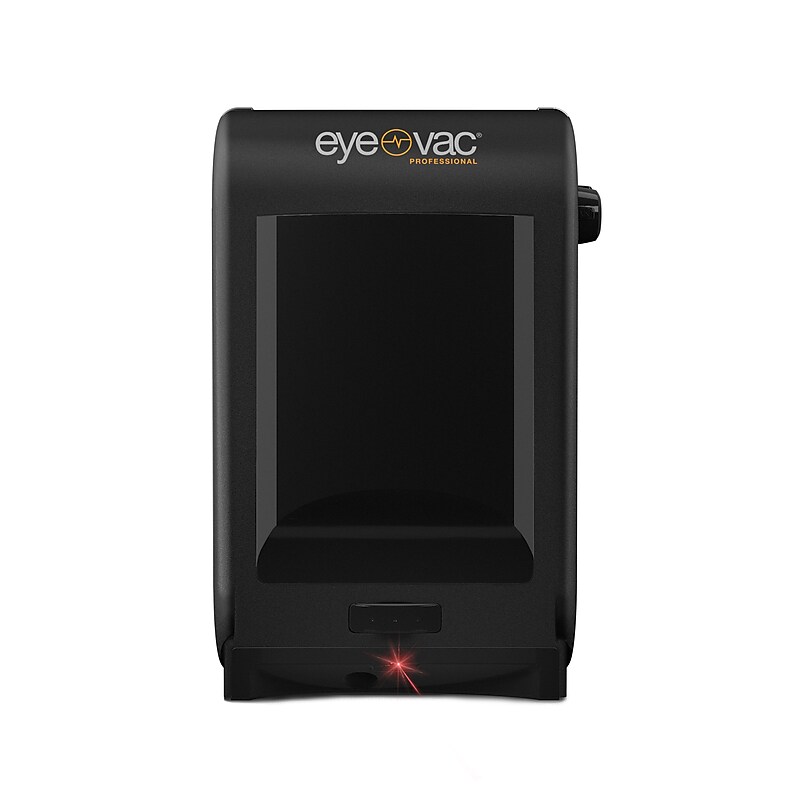 EyeVac Pro Canister Vacuum, Bagless, Tuxedo Black (EVPROB) image 1