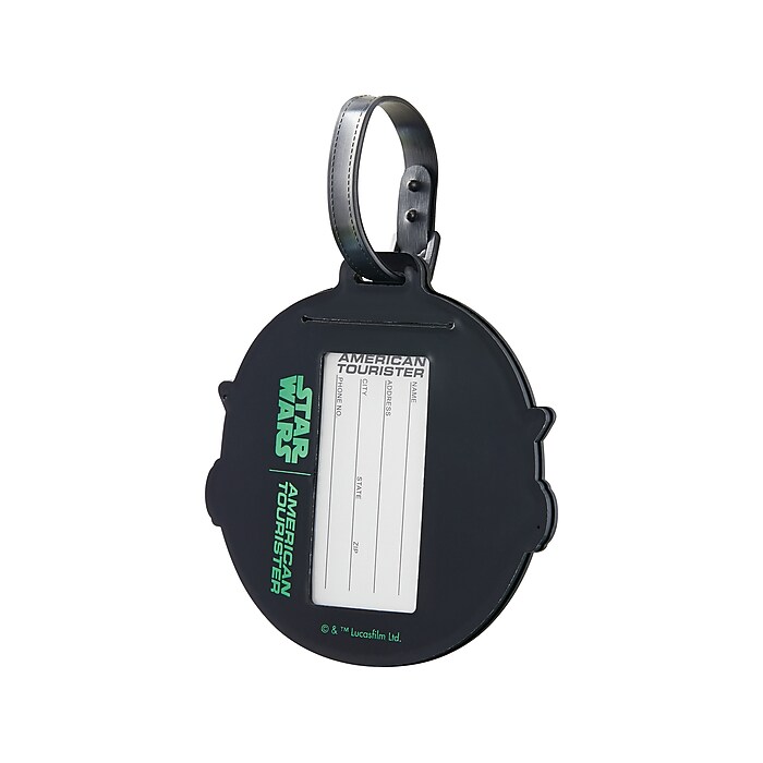 American Tourister Star Wars The Child Luggage Tag, Multicolored