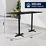 Flash Furniture Stiles Laminate Dining Table, 72" x 30", Black (XUBK3072T2222)~#|#~093D8516-CFC6-42E7-AAEEB962608F39C5_sc7
