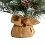 Nearly Natural Flocked Artificial Christmas Tree, 2' (T2006)~#|#~093EA9F5-402C-460C-9474879FE1E2940B_sc7