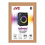 JVC Wireless Portable Bluetooth Party System Speaker with LED Lights and FM Radio, Black (SPPA200BT)~#|#~093EACFA-83EE-4202-AC2BF4C12C2ABD0C_sc7
