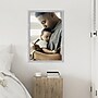Amanti Art Brushed Nickel Narrow 20" x 30" Polystyrene Picture Frame, Gray (A42677345672)~#|#~093F0379-0F1E-40C8-8F1E95C2F9B26B4F_sc7