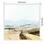 Amanti Art Country View by Dan Hobday Framed Canvas Wall Art Print, 30" x 30" (A42678302513)~#|#~093F9D5A-5AA9-4016-99F8012D3580FE9A_sc7