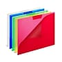 Staples Heavyweight Plastic File Jackets, Letter Size, Assorted Colors, 5/Pack (TR36053)~#|#~093FED1E-F218-4CC2-BC793F91FC1902AB_sc7