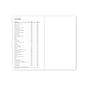 2026 Blue Sky Orange Floral 3.625" x 6.125" Calendar Year Monthly Planner, Plastic Cover, Multicolored (156211)~#|#~09404571-C097-4122-AD05C544B8A08E96_sc7