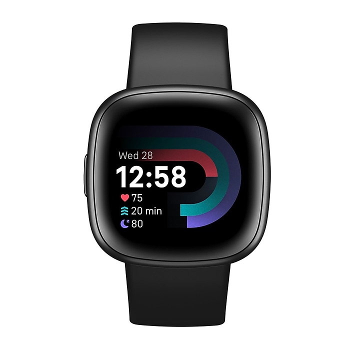 Fitbit Versa 4 Smart Watch, GPS & GLONASS, 40mm, Aluminum Case