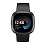 Fitbit Versa 4 Smart Watch, GPS & GLONASS, 40mm, Aluminum Case, Graphite Silicone (FB523BKBK-US)~#|#~0940D062-AC2C-43E6-9CC0246F344B5F17_sc7