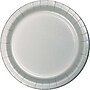 Creative Converting Touch of Color 9" Paper Plates, Shimmering Silver, 240 Plates/Carton (47106B)~#|#~0940D359-D93D-4867-82AD6B02AEEB748B_sc7