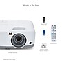 ViewSonic 4000 Lumens WXGA Home with HDMI and Vertical Keystone, White (PA503W)~#|#~09427D38-871F-4120-8BAD68BAE27BA75D_sc7