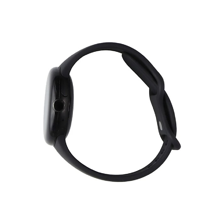 Google Pixel Watch 3, 41mm, Stainless Steel Case, Matte Black