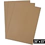23" x 35" Chipboard Pads, Kraft, 111/Carton (CP2335)~#|#~0942D803-BCD8-4421-AE5B473FCE370DFB_sc7