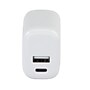 Vivitar USB-A/USB-C Dual Wall Charger, 17W, White (STP7000-WHT-T35-12)~#|#~0943040B-F25B-4473-B933B1FB745695B3_sc7