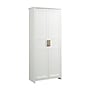 Sauder Select 71"H Storage Cabinet with 4 Shelves, White (443650)~#|#~0944FC53-8AF3-4772-94F66DCA9AED723D_sc7