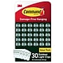 Command Light Clips, Clear, 30/Pack (17017CLRAW30NA)~#|#~0945E236-2039-4027-8CE2DC1919BF581A_sc7