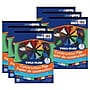 Tru-Ray 9" x 12" Construction Paper, Assorted Colors, 40 Sheets/Pad, 6 Pads/Bundle (PAC6592-6)~#|#~0946B7F4-FB74-4920-80D640CEE0EECFCB_sc7