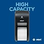 Georgia-Pacific Compact 2-Roll Coreless Toilet Paper Dispenser, Black (56790A)~#|#~094A6237-B3E1-4872-AFEA03146AAB836A_sc7