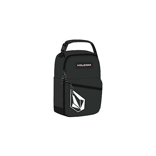 Volcom Vert Insulated Lunch Bag, Black (D8132503-BLK) | Staples
