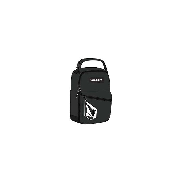 Volcom Vert Insulated Lunch Bag, Black (D8132503-BLK) | Staples