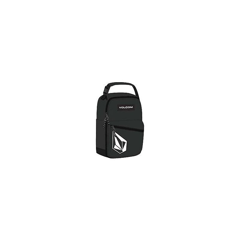 Volcom Vert Insulated Lunch Bag, Black (D8132503-BLK) image 1