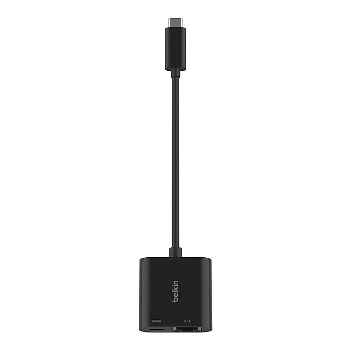 Belkin Connect USB-C to Ethernet + Charge Adapter, 100W