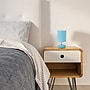 Simple Designs 10.24" LED Table Lamp, Blue (LT2005-BLU-LB)~#|#~09500E2B-04EE-447A-9378A313BED8DF57_sc7