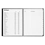 2027 Staples 8" x 11" Weekly & Monthly Appointment Book, Plastic Cover, Black (ST21488-27)~#|#~0950ACB8-6BC5-4705-9DB9F22CA583CA0F_sc7