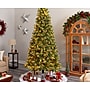 Nearly Natural 10-ft Wisconsin Slim Snow Tip Pine Artificial Christmas Tree with 1050 Clear LED Lights (T3051)~#|#~09510952-DE0F-4131-85B73EF65FAEC749_sc7