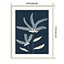 Amanti Art Two Flowers by Alisa Galitsyna Wood Framed Wall Art Print, 33"W x 41"H (A42678648390)~#|#~09513C51-1871-4CF3-87A7D91D2152D1ED_sc7
