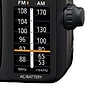 Panasonic Portable AM/FM Radio, Black (RF-2400-K)~#|#~0951E8F8-1F6F-4CA0-99FFB192EB125FBC_sc7