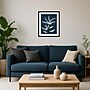 Amanti Art Two Flowers by Alisa Galitsyna Wood Framed Wall Art Print, 21"W x 25"H (A42678648382)~#|#~095339C5-E2D6-4352-91421AF1844FA185_sc7