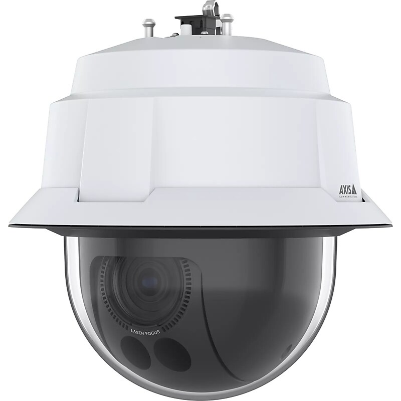 Axis Q6088-E Outdoor PTZ Security Camera, White (03190 301) image 1