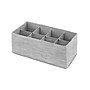 Whitmor 8-Compartment Drawer Organizer, Gray (5455-10947)~#|#~095705F3-4E09-4EDC-887DEDB4ECB291EC_sc7