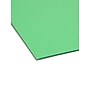 Smead File Folder, Reinforced 1/3-Cut Tab, Legal Size, Green, 100/Bx (17134)~#|#~0957D08C-D190-40D0-90CB5FEA68D14EE7_sc7