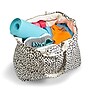 Fit & Fresh XXL All The Things Cotton Travel Tote Bag, Micro Cheetah (HWFF2952)~#|#~095974C9-BC72-4318-B0DF92A3B69310FC_sc7